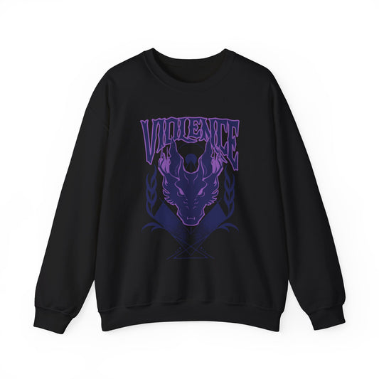 VIOLENCE Dragon Rider Sweatshirt