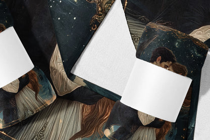 Romantic Fantasy Couples Lovers Bed Sheets Product