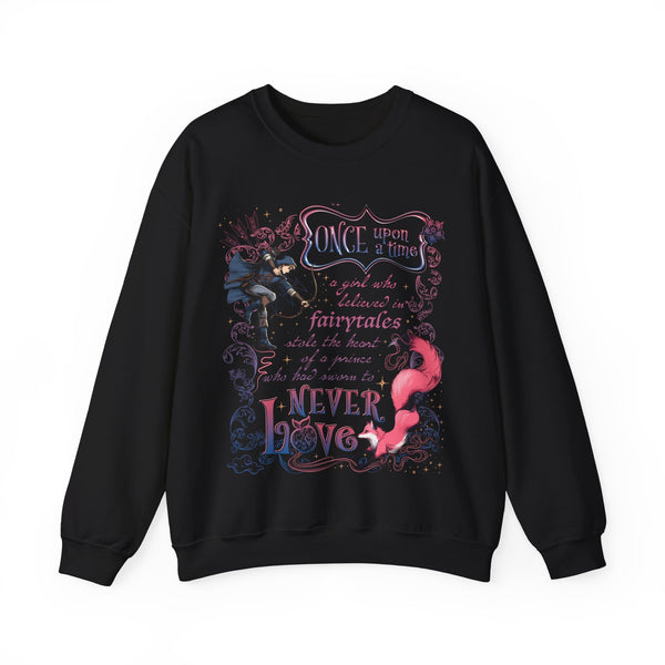 Fox & Archer Sweatshirt in Black