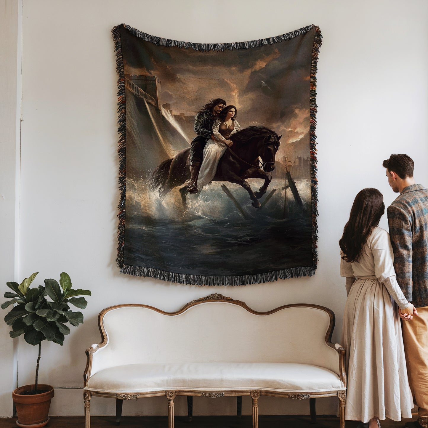 Elide & Lorcan Woven Blanket