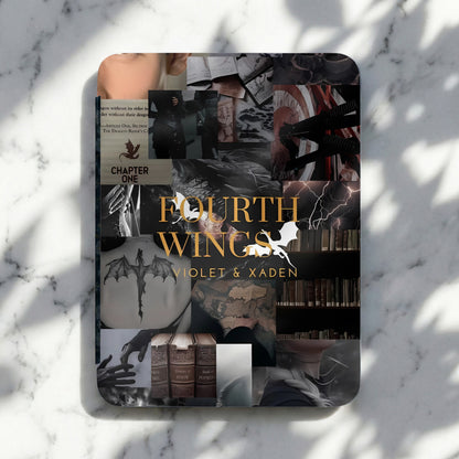 FOURTH WINGS VIOLET & XADEN fantasy book product type