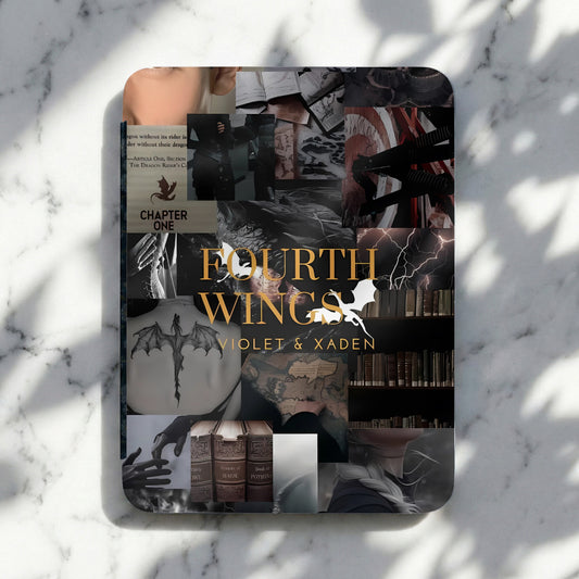 FOURTH WINGS VIOLET & XADEN fantasy book product type