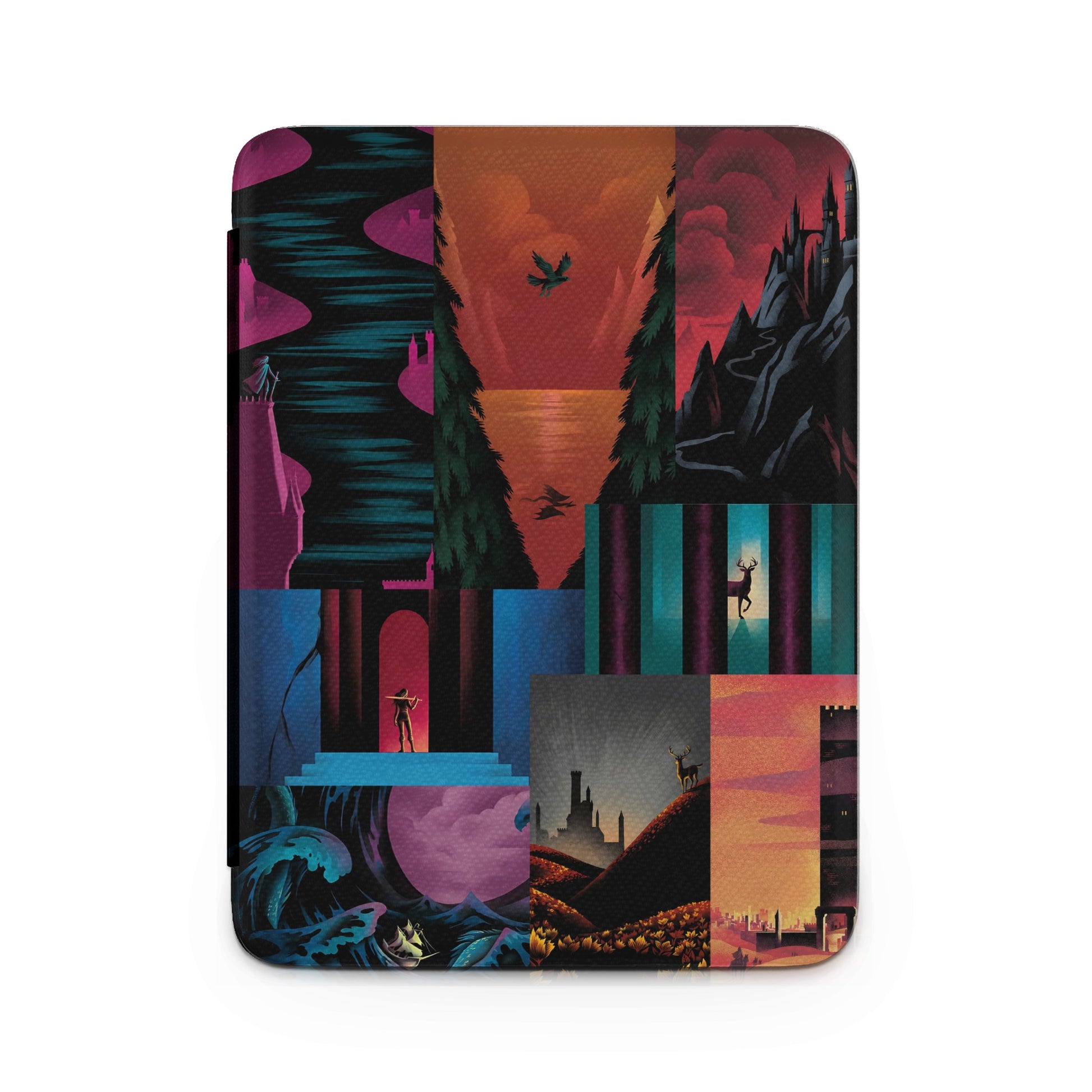 Mystical Lands Castle Forest Ocean Deer Scenes product type