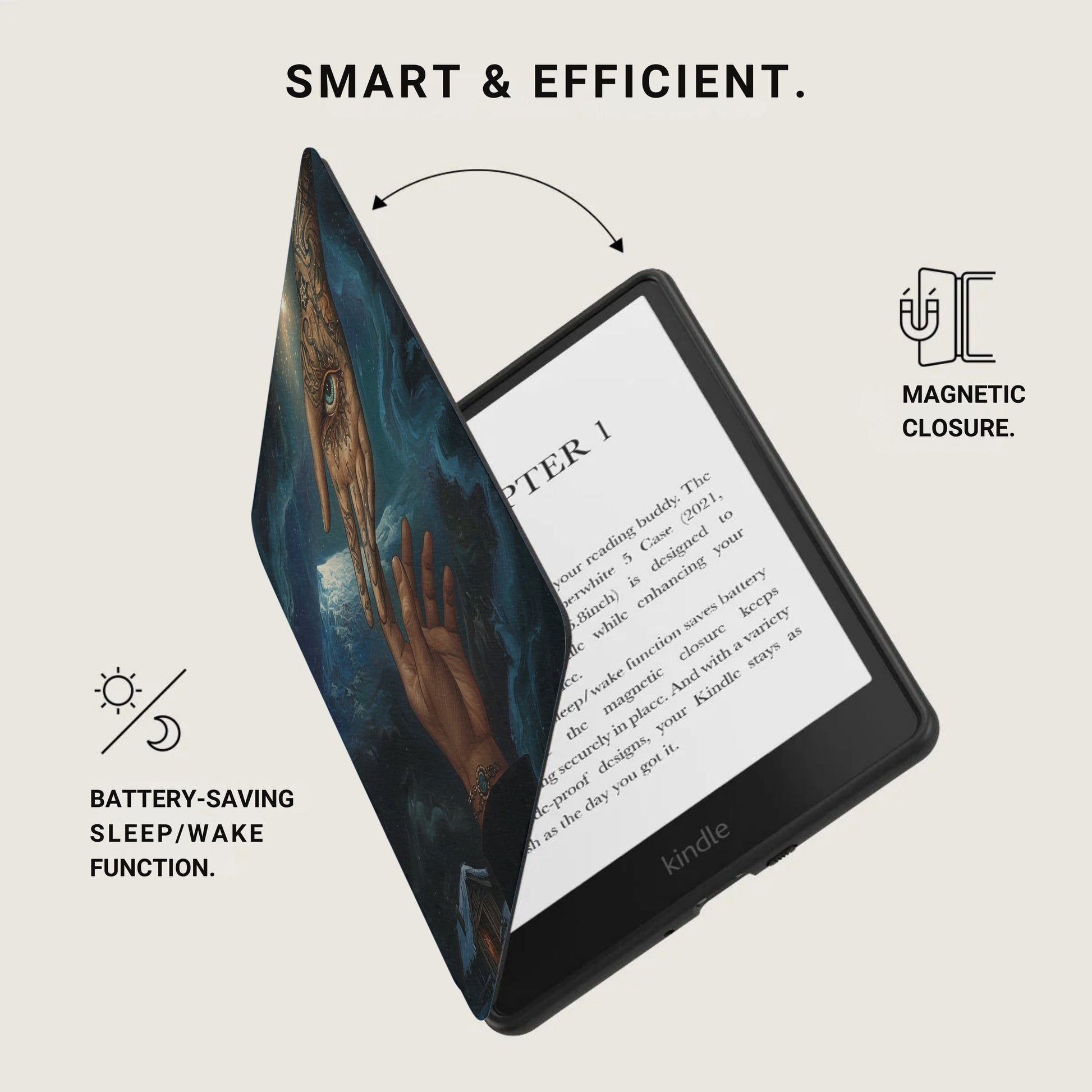 Smart & Efficient Kindle Paperwhite 5 Case product type