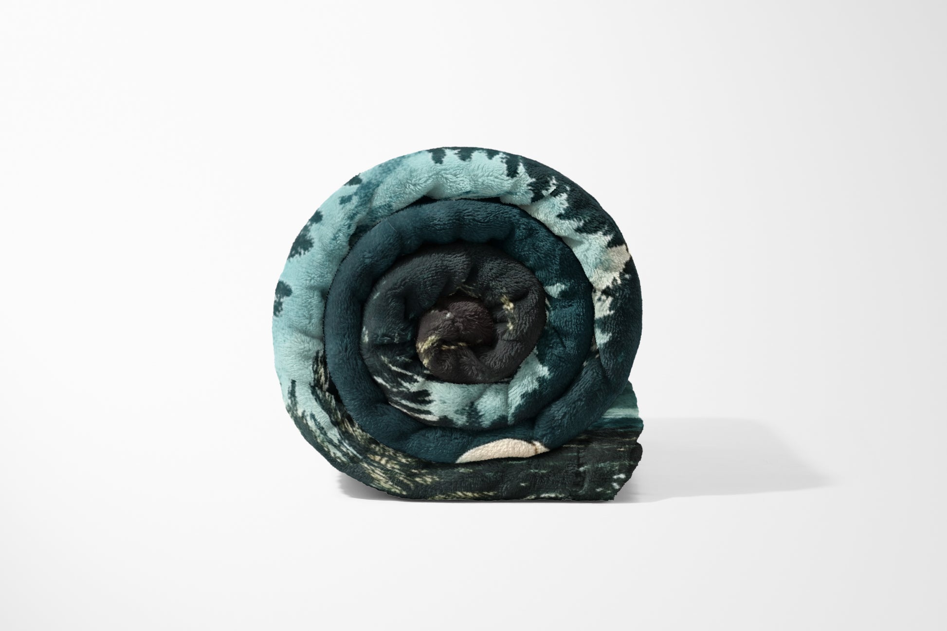 Artistic Pattern Cozy and Soft Rolled Blanket