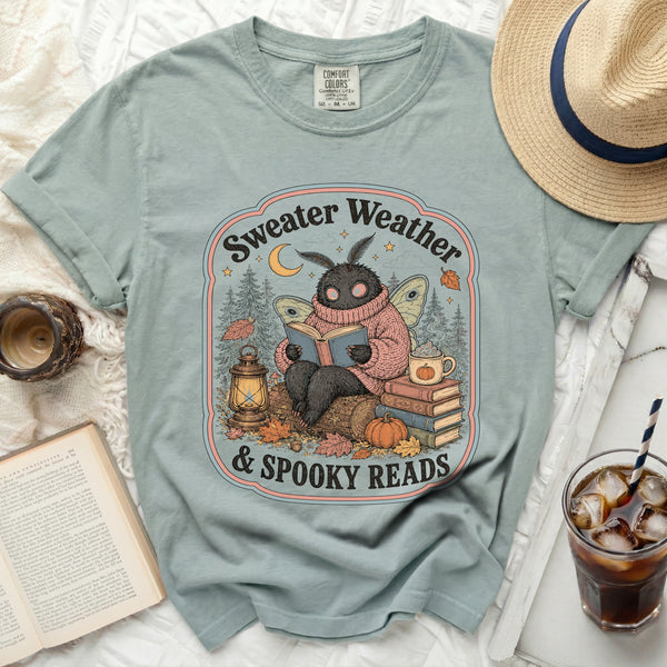 Cozy Reads Tee in Bay