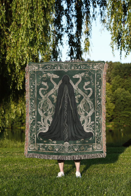 🖤 Serpent House Tapestry - Slytherin Elegance 🖤