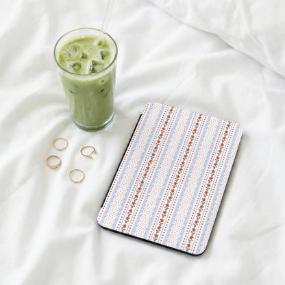 Floral and Striped Pattern Case for Your Tablet