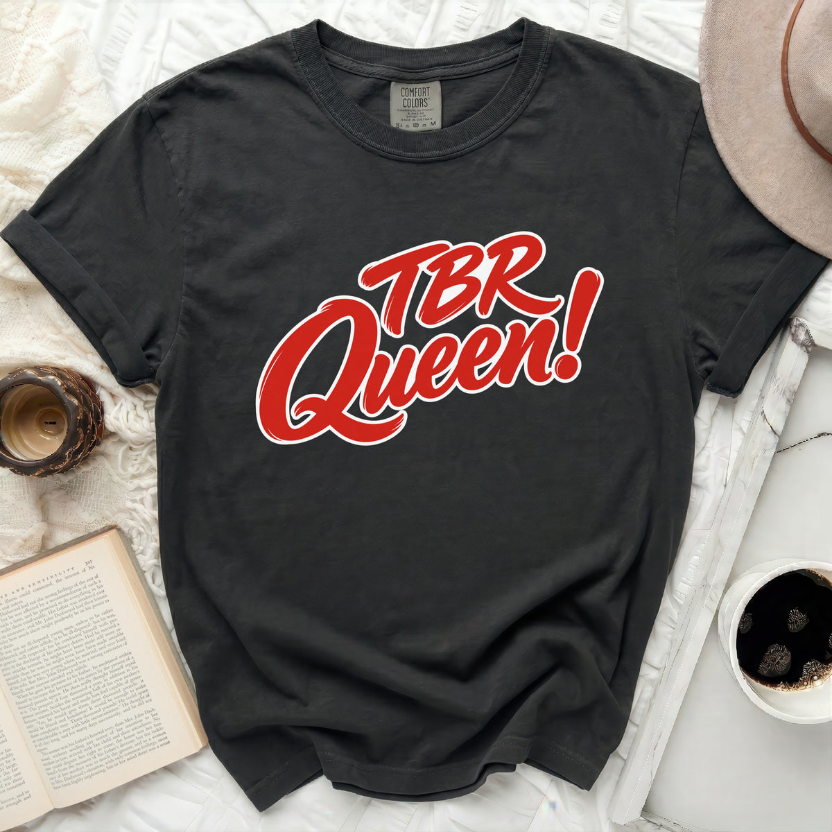 TBR Queen Tee