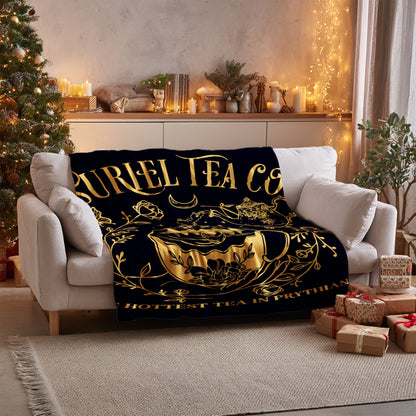 Suriel Tea Co Hottest Tea in Prythian blanket