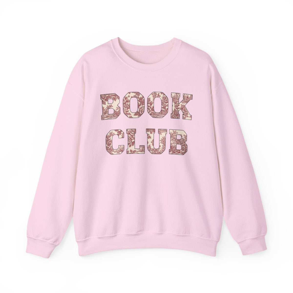 Stylish Pink Book Club Sweatshirt product