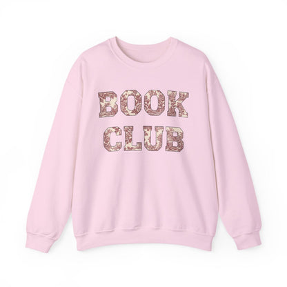 Stylish Pink Book Club Sweatshirt product