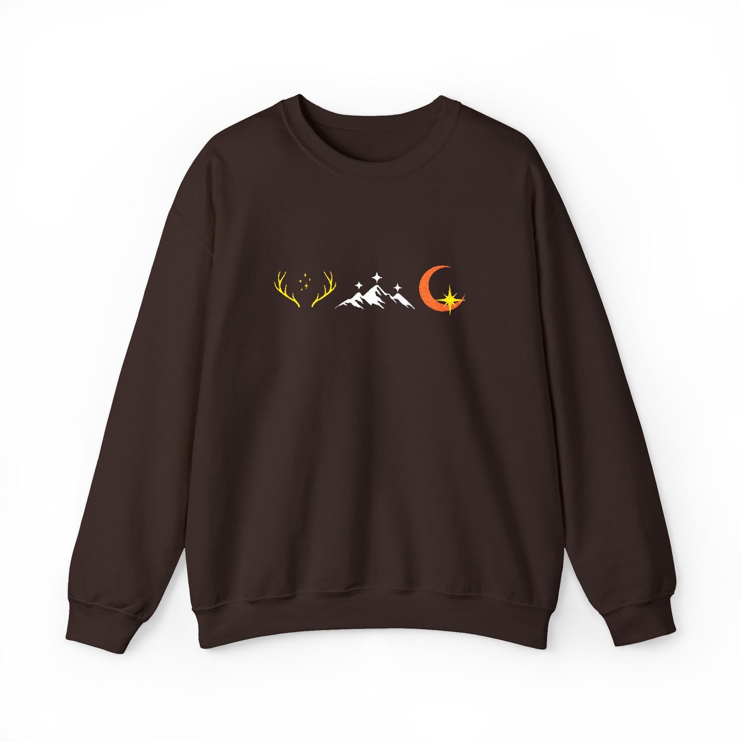 Maas Verse Embroidered Sweatshirt - MagicMerchEmporium