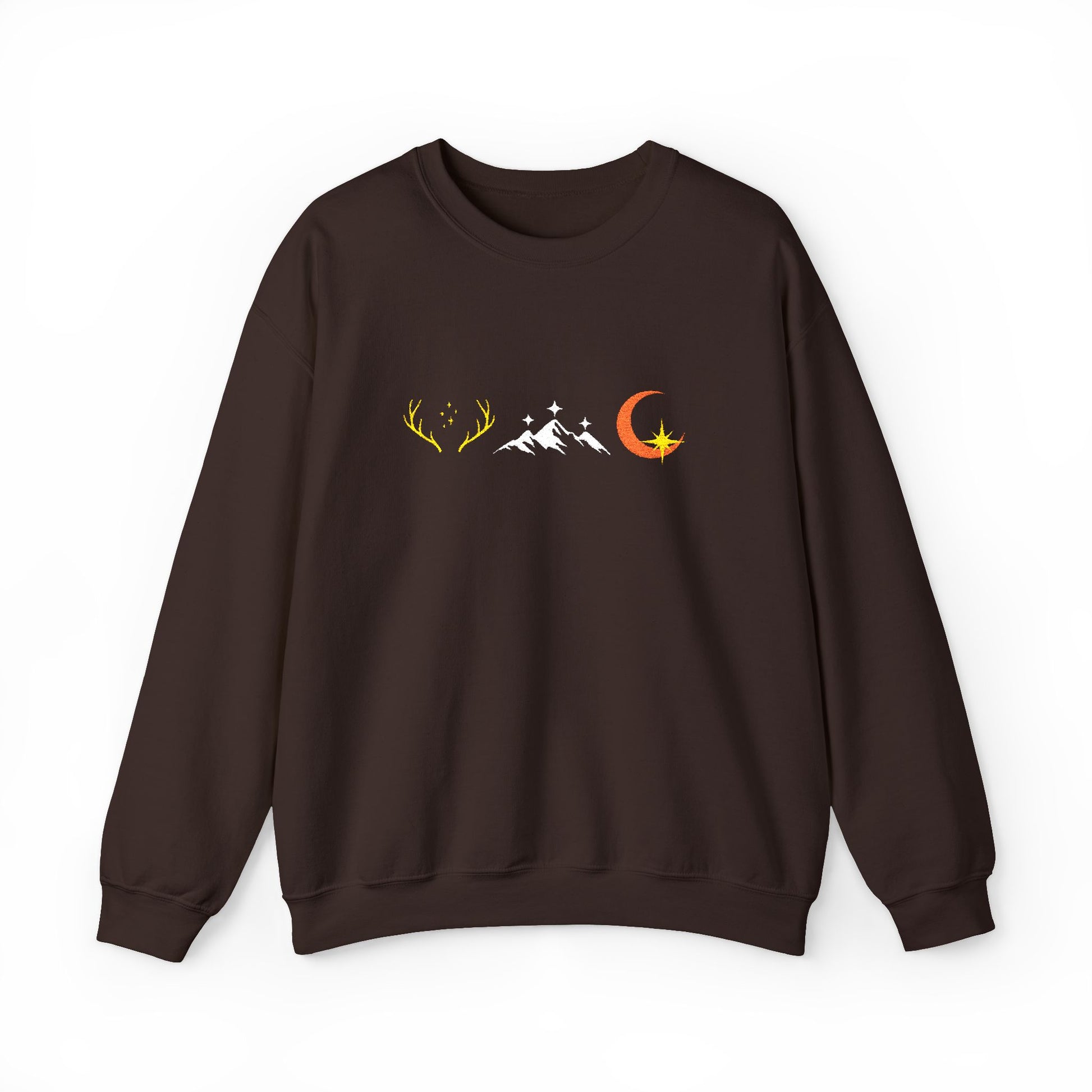 Maas Verse Embroidered Sweatshirt - MagicMerchEmporium