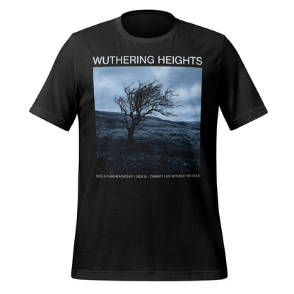 Wuthering Heights Graphic Black T-Shirt For Fans