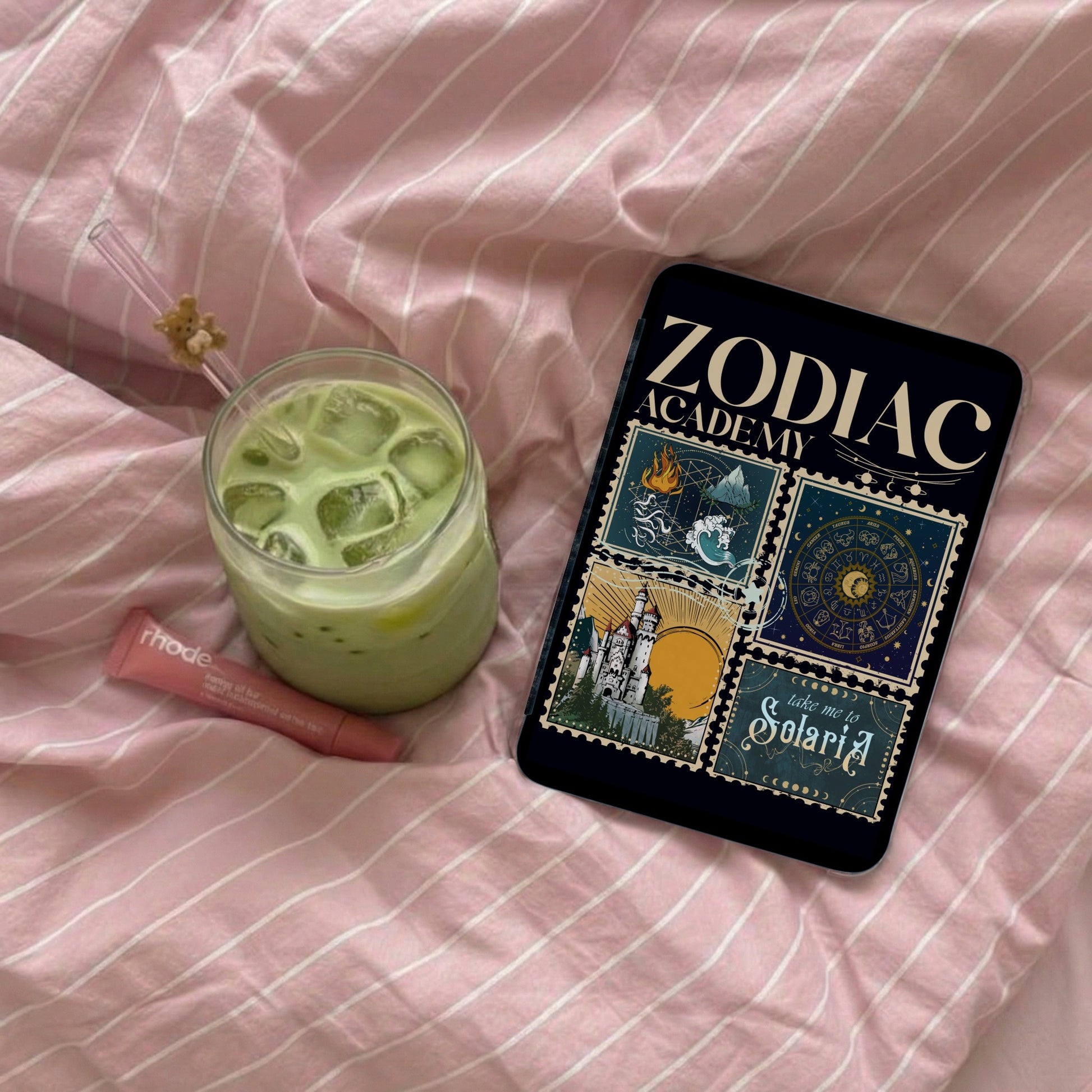 Zodiac Academy take me to Solaria product type