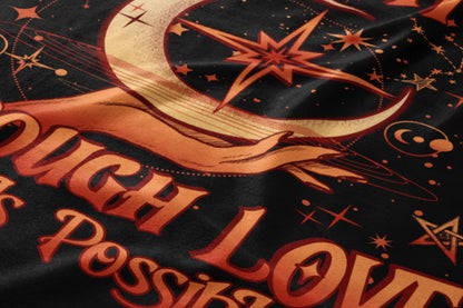 Through Love Anything Is Possible Blanket