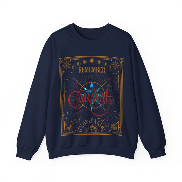 Caraval Sweatshirt in Navy