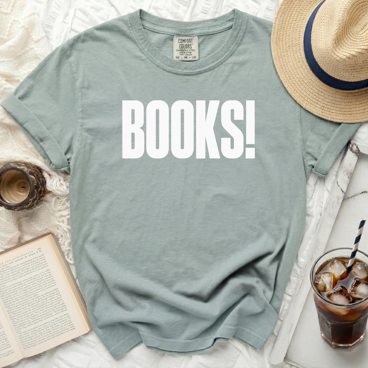 Books Graphic Tee
