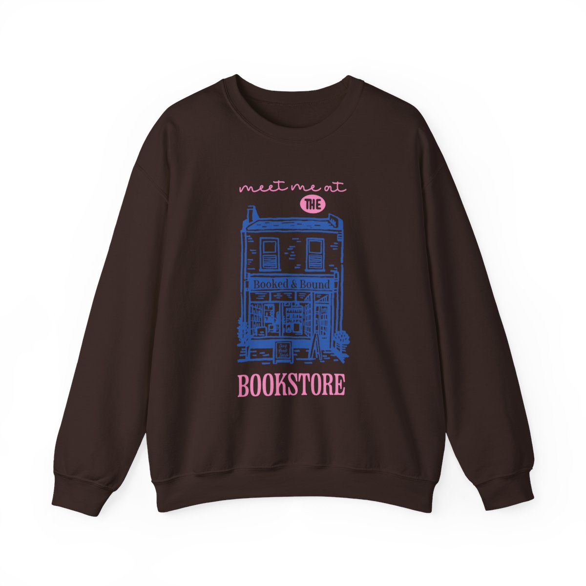 Meet Me at the Bookstore Graphic Sweater