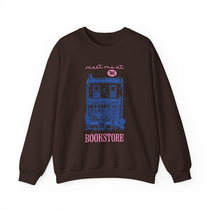 Meet Me at the Bookstore Graphic Sweater