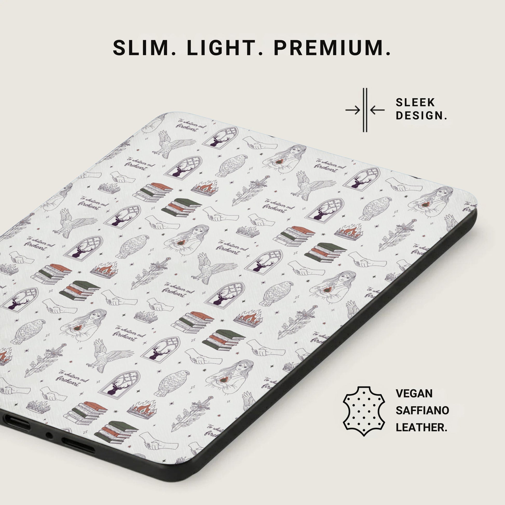 Slim Light Premium To Whatever End Fireheart Pattern Cover product type