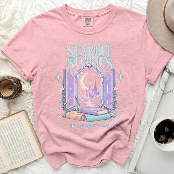 Starlit Stories Tee in Blossom
