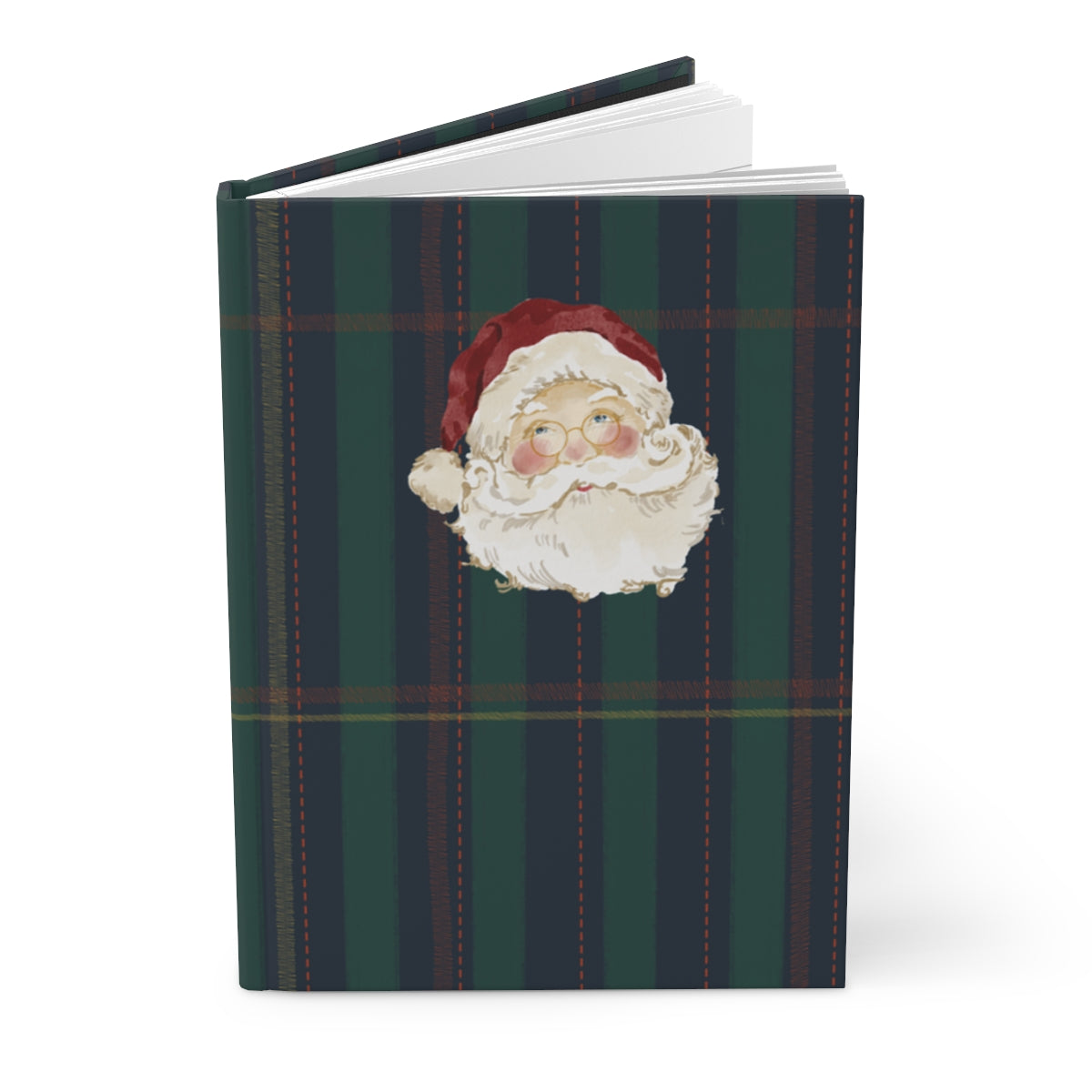 Festive Santa Claus Hardcover Book Perfect for Holiday