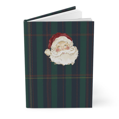 Festive Santa Claus Hardcover Book Perfect for Holiday