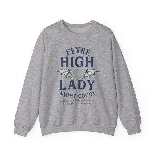 Feyre High Lady Night Court Sweatshirt Product