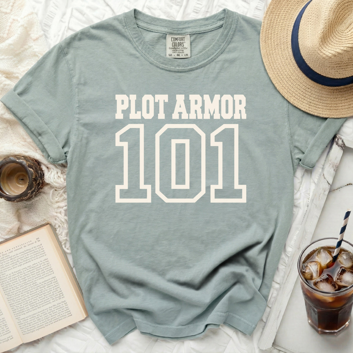 Plot Armor 101 Tee