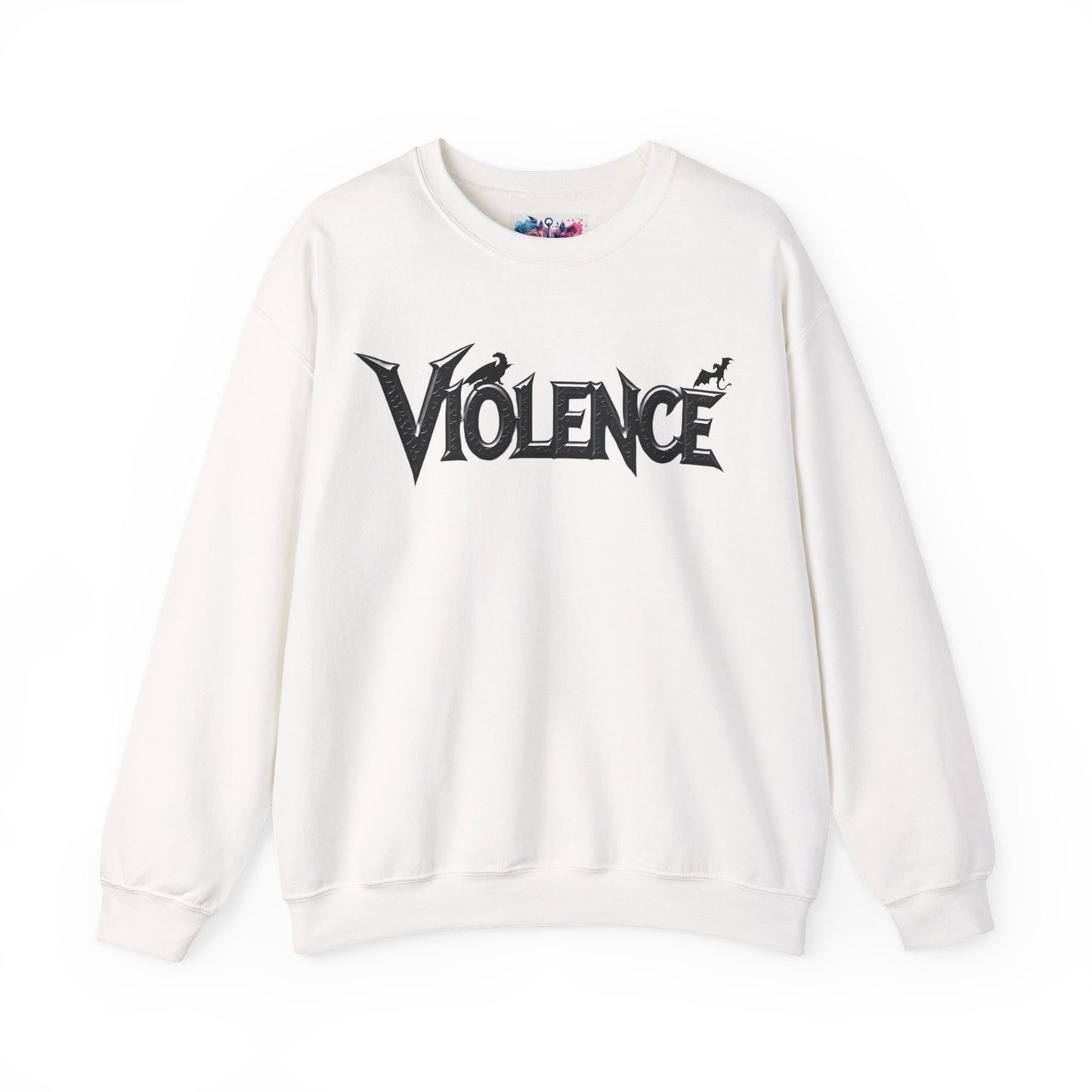 Purple Violence Sweatshirt - MagicMerchEmporium