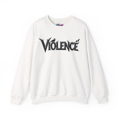 Purple Violence Sweatshirt - MagicMerchEmporium