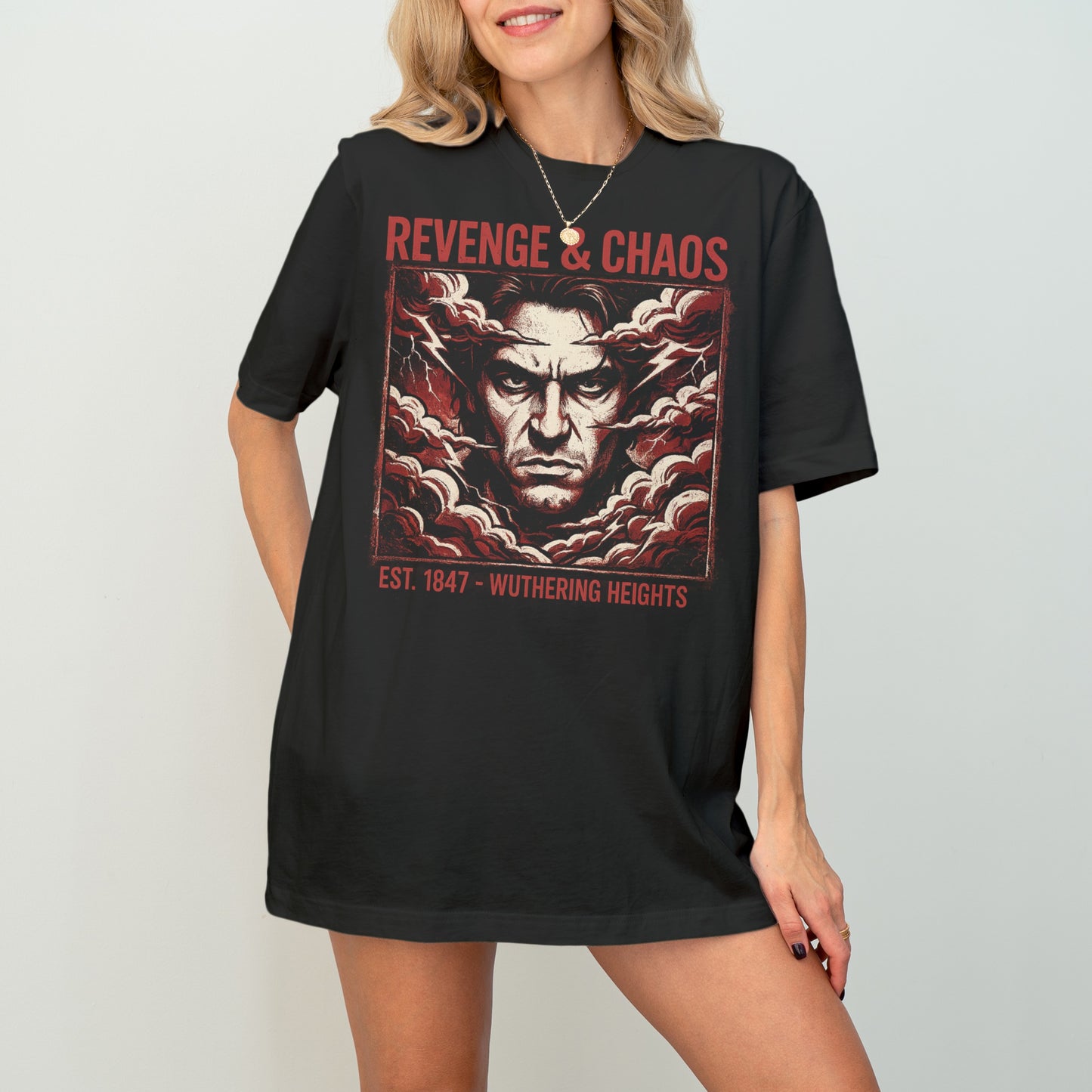 Revenge Chaos Tee