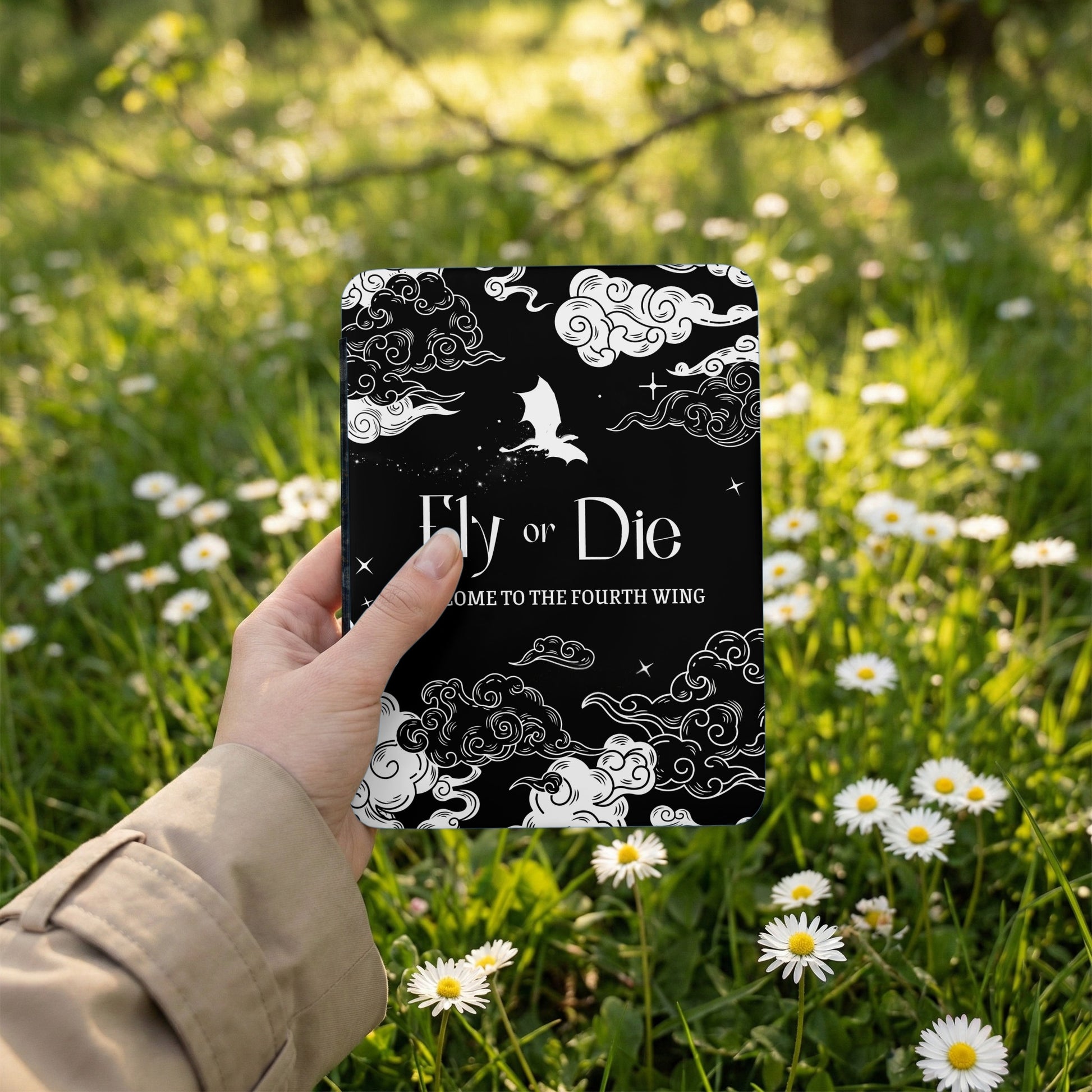 Fly or Die Fourth Wing Dragon Clouds product type