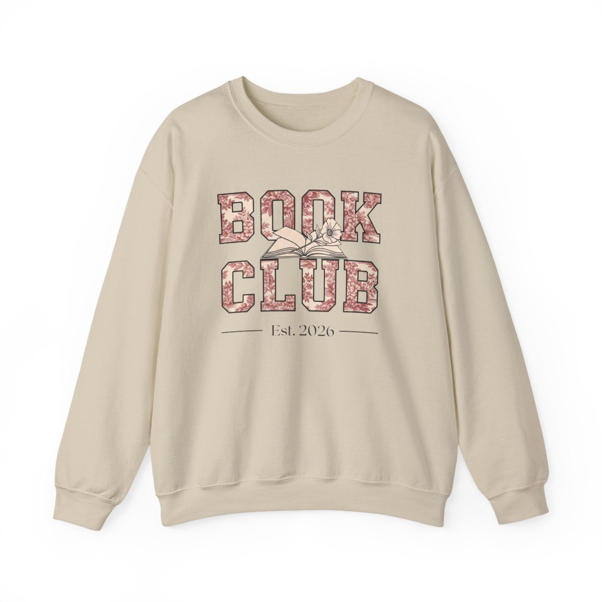 Stylish Book Club Est. 2026 Graphic Sweatshirt