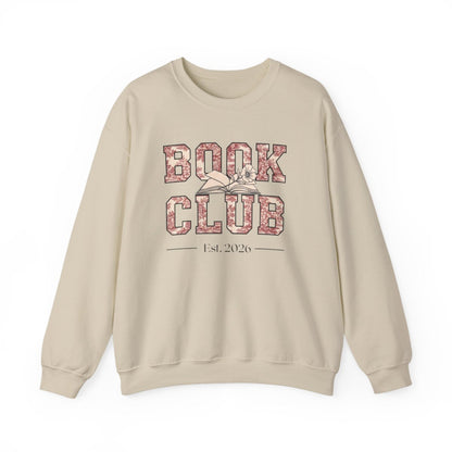 Stylish Book Club Est. 2026 Graphic Sweatshirt