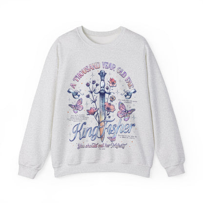 Kingfisher "A Thousand Year Old Fae" Sweatshirt