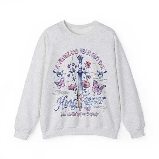 Kingfisher "A Thousand Year Old Fae" Sweatshirt