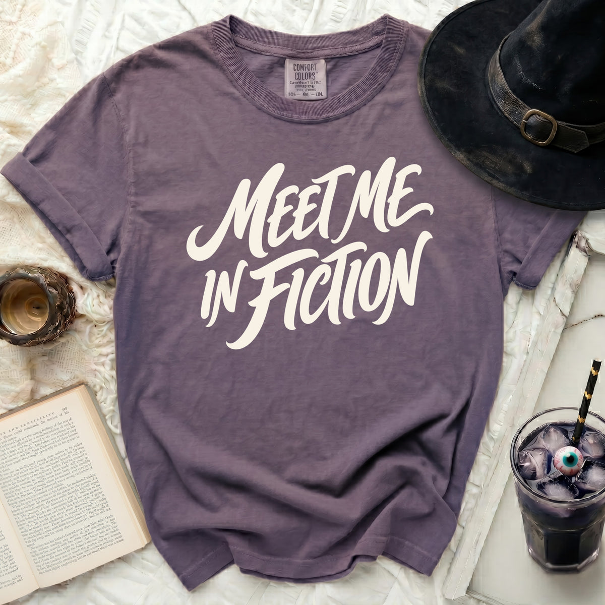 Meet Me In Fiction Tee