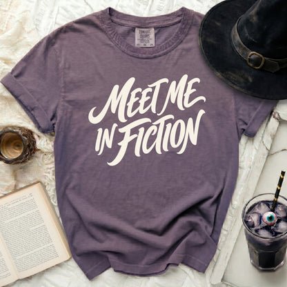 Meet Me In Fiction Tee