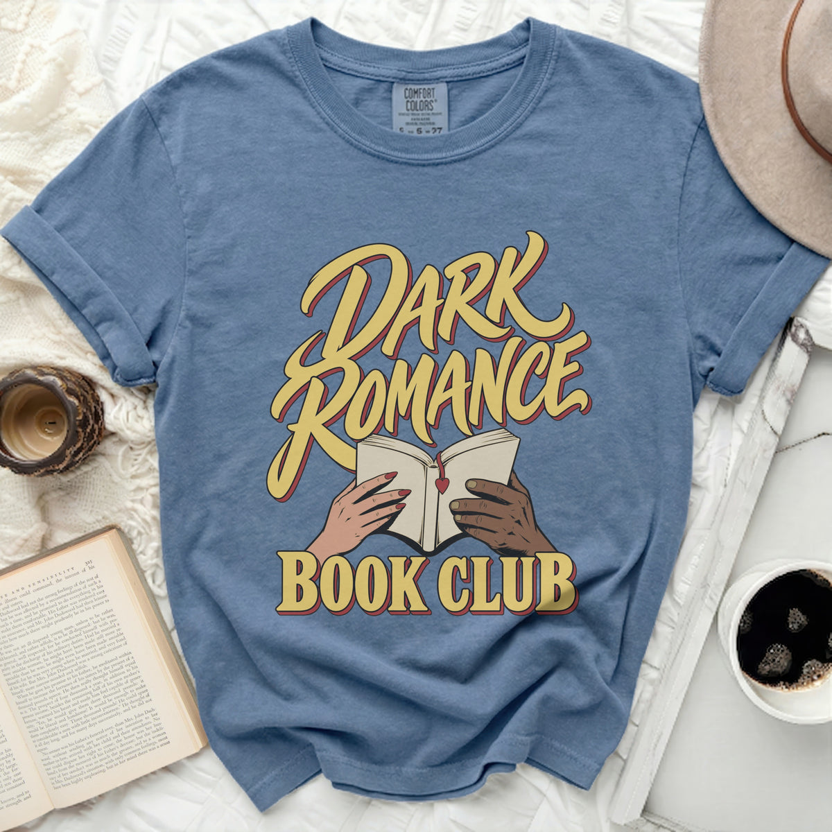 Dark Romance Club Tee