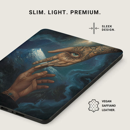 Mystical Eye Hand Fantasy Reaching Sky World product type