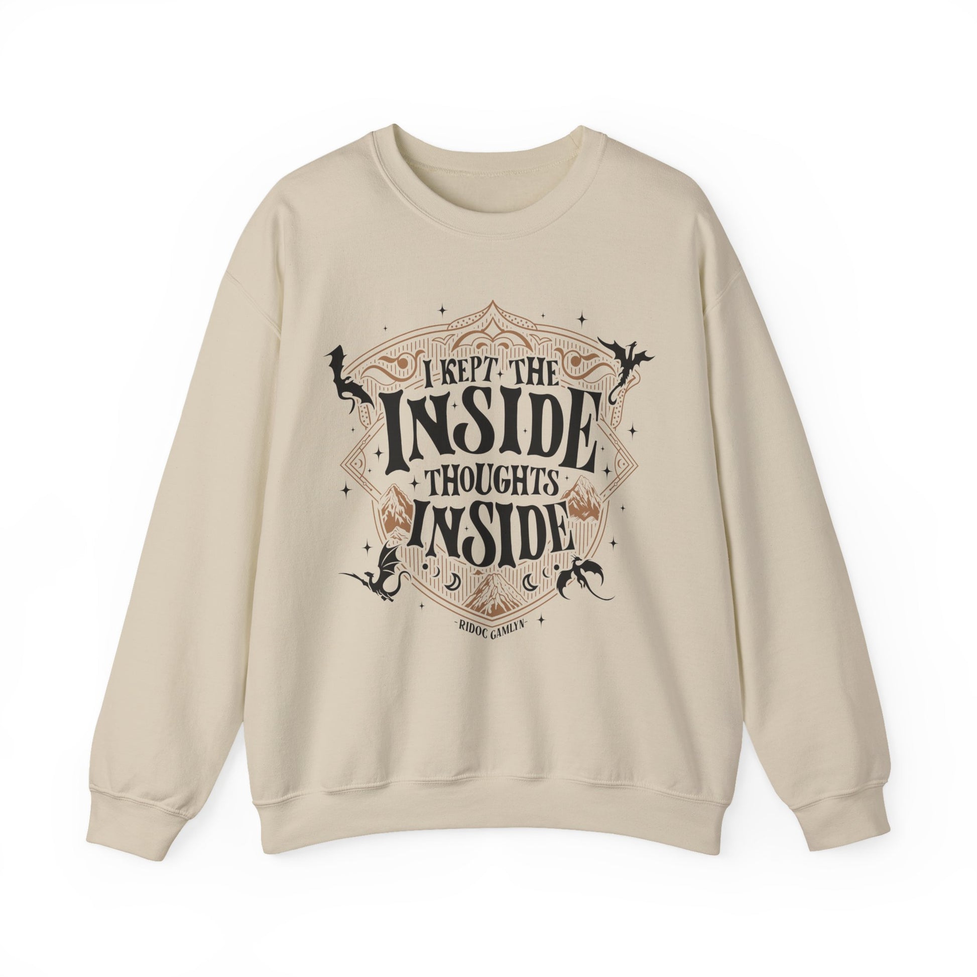 Inside Thoughts Inside Shirt - MagicMerchEmporium