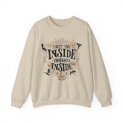 Inside Thoughts Inside Shirt - MagicMerchEmporium