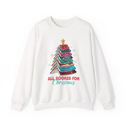 All Booked For Christmas Sweatshirt