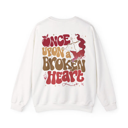 Once Upon a Broken Heart Sweatshirt