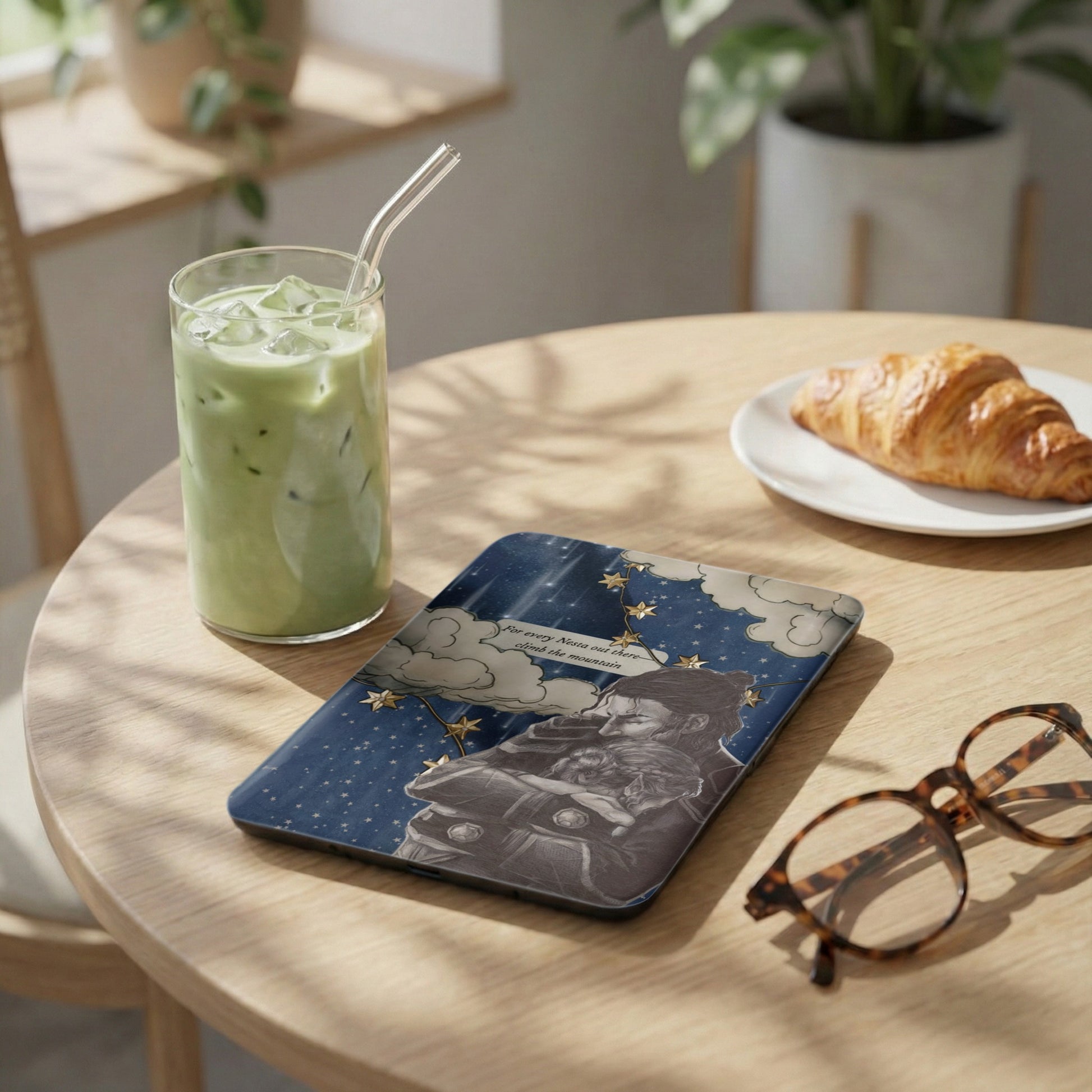 Nesta Mountain Starry Sky Embrace Design product type