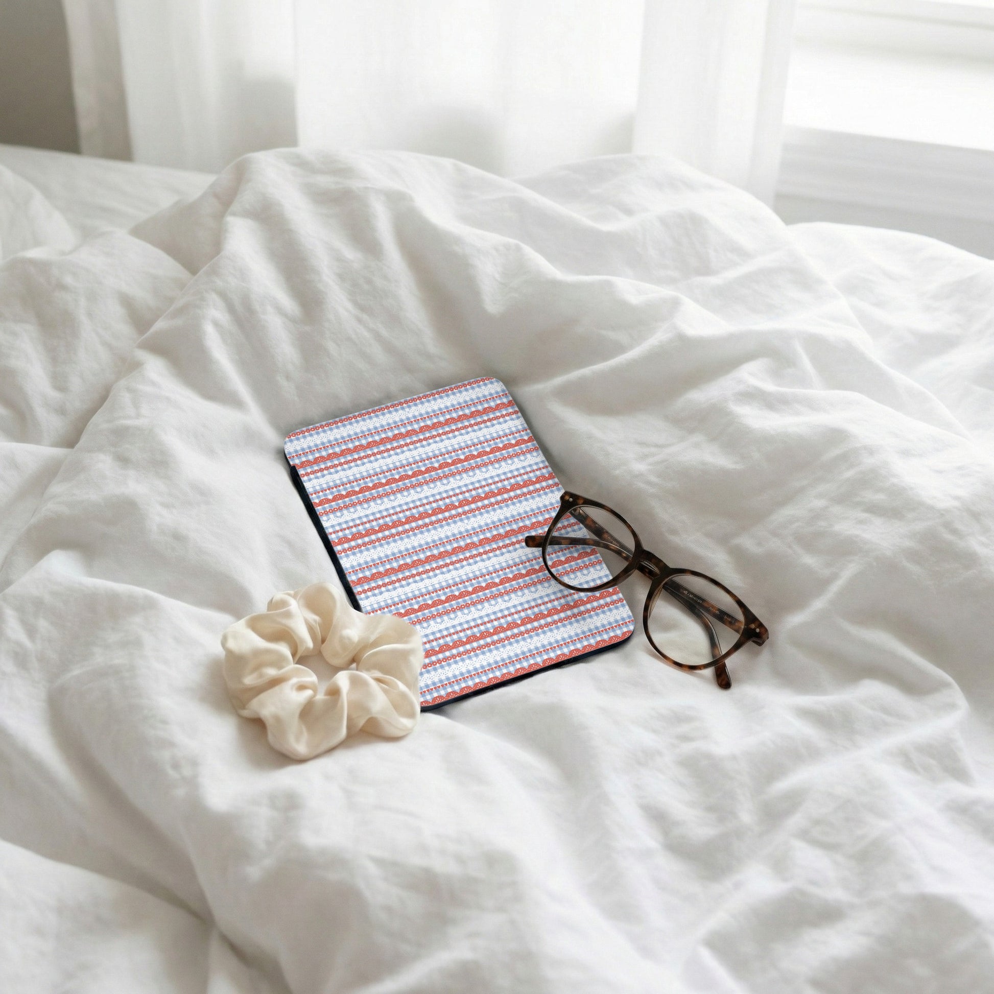 Striped Tablet Case for a Stylish Protection Accessory