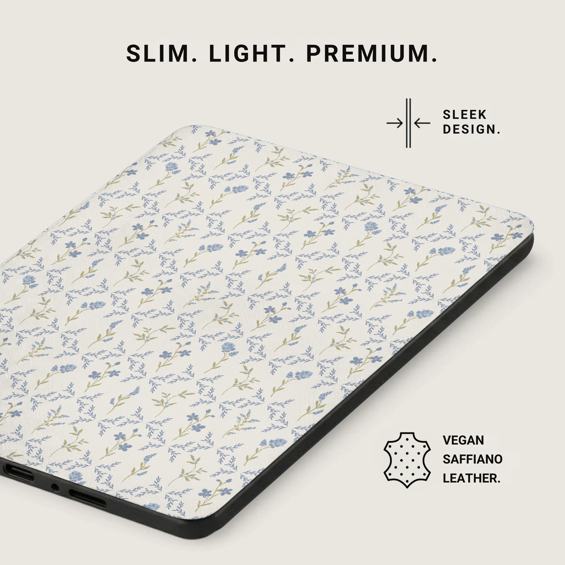 Slim Sleek Design Floral Pattern Premium Product